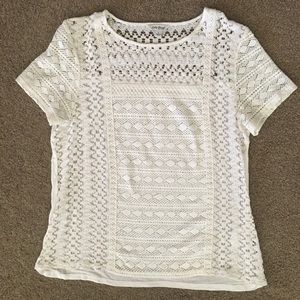 Women’s Lucky Brand Lace Top